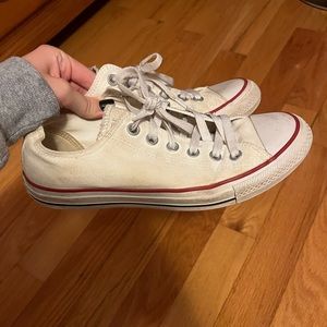White Converse